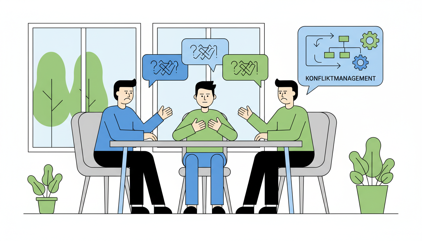 Betriebsrat und Konflikte: Effektives Konfliktmanagement und Streitbeilegung