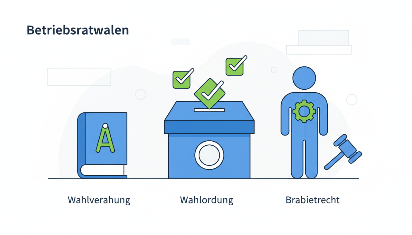 Betriebsratwahlen: Alles, was du über Wahlverfahren und Wahlordnung wissen musst