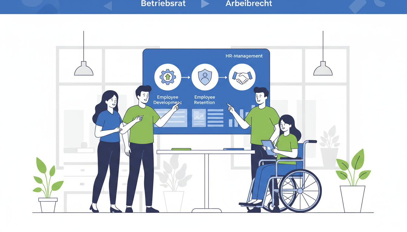 Effektives HR-Management: Betriebsrat, Arbeitsrecht und Mitarbeiterbindung